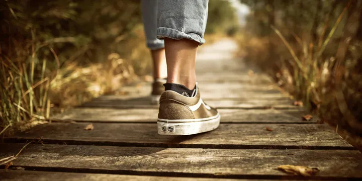On a Walk